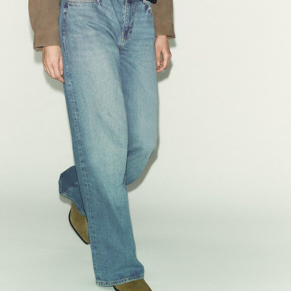 Z1975 MID-RISE STRAIGHT JEANS - Picture 6 of 6